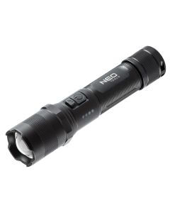 NEO 99-035 Zaklamp OSRAM P9 LED 1000lm op Accu