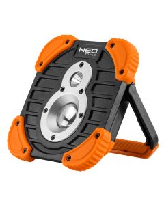 NEO 99-040 Werklamp 1000lm, CREE XPG LED op Accu