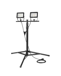 NEO 99-061 Bouwlamp 2x 30 watt LED op Statief
