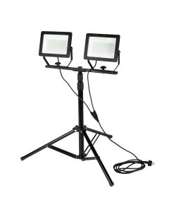 NEO 99-096 Dubbele Bouwlamp op statief 17000lm