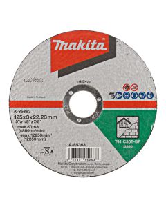 Makita A-85385 Doorslijpschijf 230x22,23x3,2mm steen