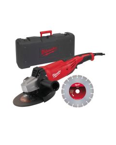 Milwaukee 4933440292 2200 Watt haakse slijpmachine AG 22-230 D-SET DMS