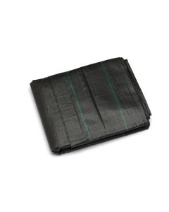 Meuwissen anti-worteldoek 2x5m - PP - zwart - zanddicht - waterdoorlatend