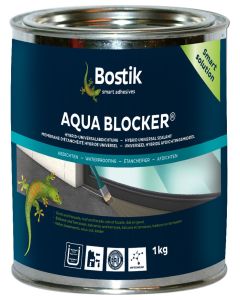 Bostik Aquablocker grijs blik 1kg