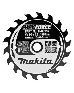 Makita B-08137 Cirkelzaagblad hout