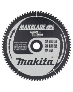 Makita B-08785 Afkortzaagblad Hout