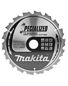 Makita B-09363 Cirkelzaagblad Hout (noest/spijker)