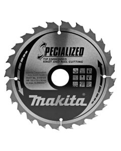 Makita B-09422 Cirkelzaagblad Hout (noest/spijker)