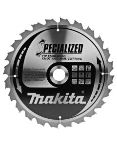 Makita B-09450 Cirkelzaagblad Hout (noest/spijker)