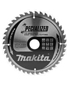 Makita B-09503 Cirkelzaagblad Hout (noest/spijker)