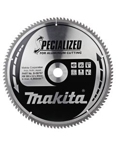 Makita B-09737 Tafelzaagblad aluminium