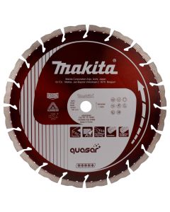 Makita B-13459 Diamantschijf 300x20x3,0mm rood