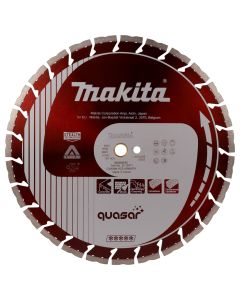Makita B-13471 Diamantschijf 400x25,4x3,0mm rood