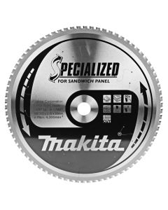 Makita B-17697 Cirkelzaagblad Sandwichpaneel