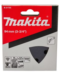 Makita B-21733 Schuurvel 3-K 94 Black Velcro assortiment