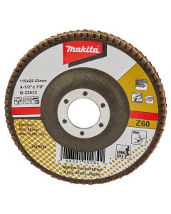 Makita B-22632 Lamellenschijf 115mm Z60