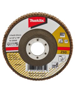 Makita B-22648 Lamellenschijf 115mm Z80