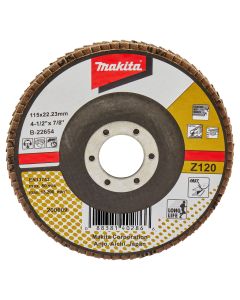 Makita B-22654 Lamellenschijf 115mm Z120