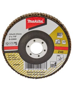 Makita B-22660 Lamellenschijf 125mm Z40