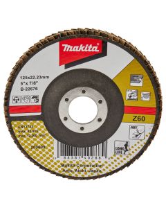 Makita B-22676 Lamellenschijf 125mm Z60