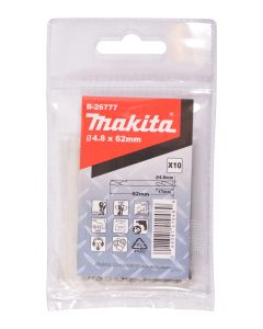 Makita B-26777 Metaalboor dubbelzijdig 4,8x62mm