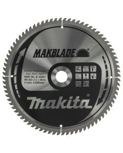Makita B-32851 Afkortzaagblad Hout