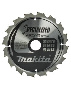 Makita B-33059 Cirkelzaagblad Hout (noest/spijker)