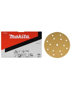 Makita B-39300 Schuurschijf 150mm K40 Yellow Velcro