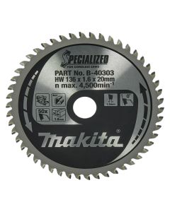 Makita B-40303 Cirkelzaagblad Aluminium