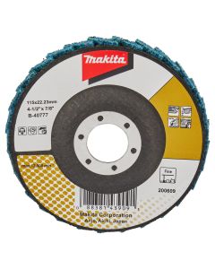 Makita B-40777 Lamellen conditioneringschijf 115 mm fijn