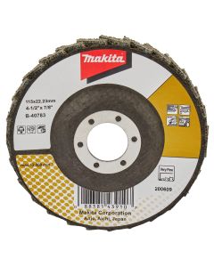 Makita B-40783 Lamellen conditioneringschijf 115 mm extra fijn