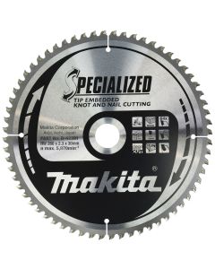 Makita B-42391 Afkortzaagblad Hout (noest/spijker)