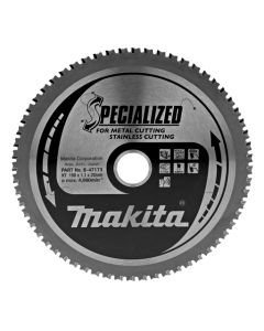 Makita B-47173 Cirkelzaagblad RVS/metaal/zacht staal