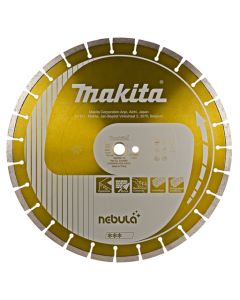 Makita B-54069 Diamantschijf 400x25,4x3,4mm oranje