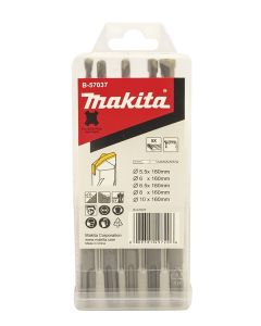 Makita B-57037 Betonborenset 5-delig