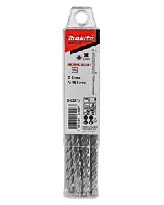 Makita B-63373 P4S:SDS-PLUS boor 8x165mm 10st