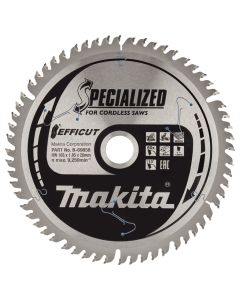Makita B-69858 Afkortzaagblad Hout