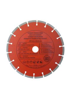 CON-P DIAMANTSLIJPSCHIJF BETON 230mm