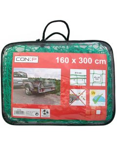 CONNEX VEILIGHEIDSNET AANHANGWAGEN 3.0x1.6