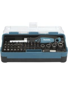 Makita B-36170 47-delige Doppen & Bitset in kunststof opbergbox 