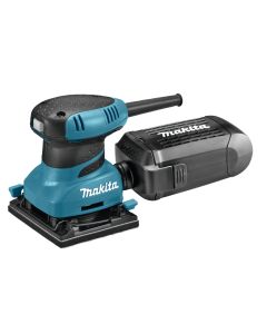 Makita BO4555K 230 V Handpalm vlakschuurmachine