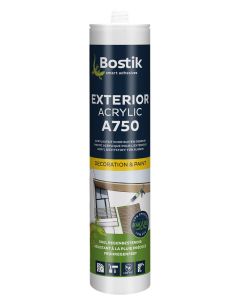 Bostik A750 Exterior Acrylic 310ml wit