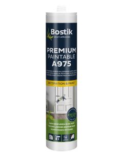 Bostik A975 Premium Paintable 310ml wit