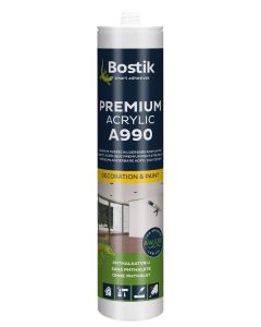 Bostik A990 Premium Acrylic 310ml wit