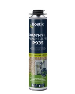 Bostik P935 Foam 'n' Fill Premium Flex Pro 750ml wit