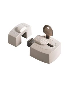 AXA 3015-OPLEGSLOT/GELIJKLIGGEND/WIT-KST