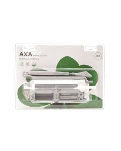 AXA DEURDRANGER HYDRAULISCH/GRIJS GELAKT/ BOORMAL#2-4/MAX.1100MM-80KG