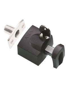 AXA OPLEGSLOT 3012/SKG*/ANTRACIET/BLISTER