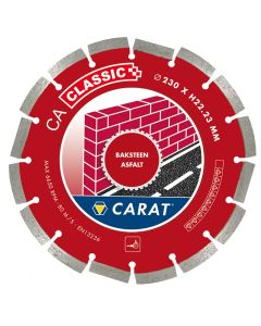 Carat DIAMANTZAAG BAKSTEEN Ø125x22,23MM, CA CLASSIC