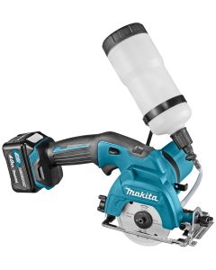 Makita CC301DSMJ 12 V Max Diamantsnijder nat 85 mm